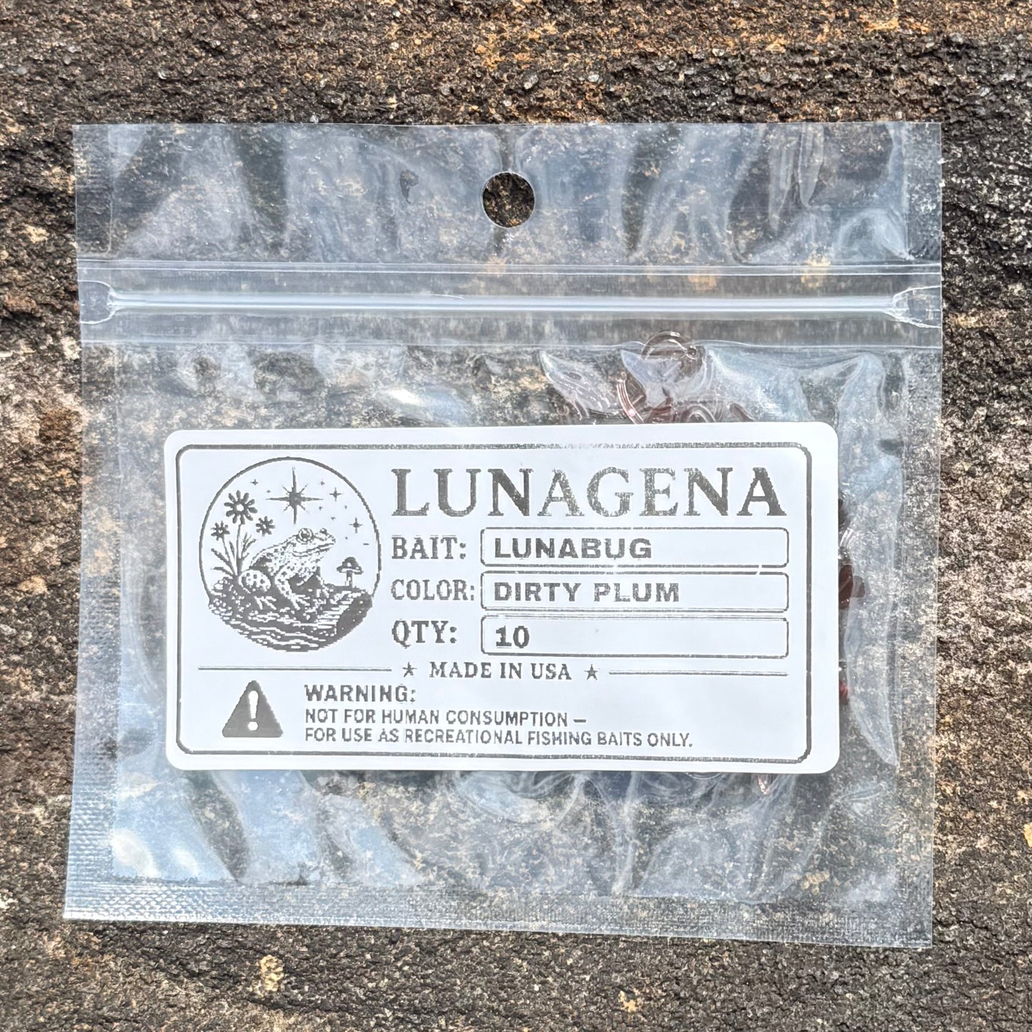 LunaBugs - Dirty Plum