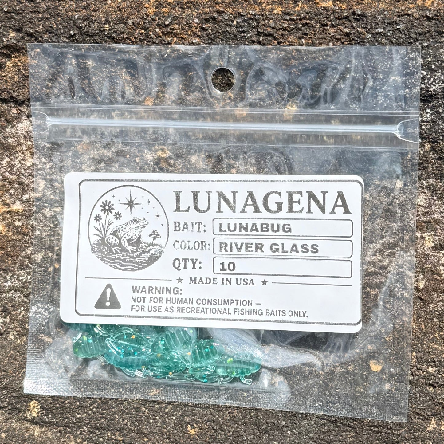 LunaBugs - River Glass