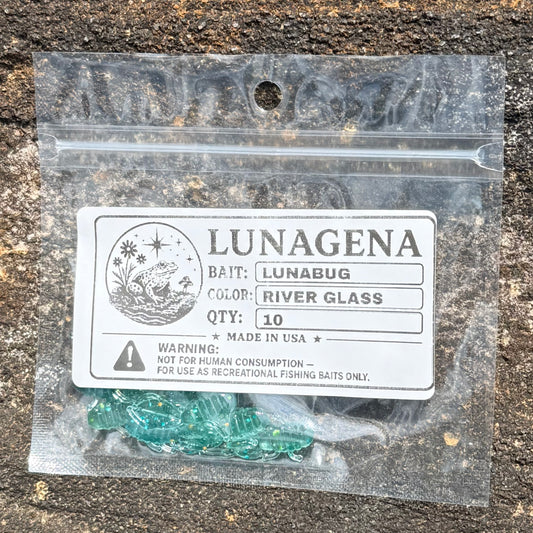 LunaBugs - River Glass