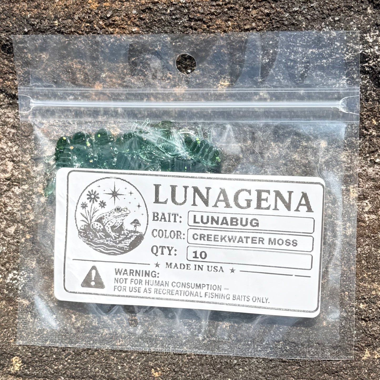 LunaBugs - Creekwater Moss