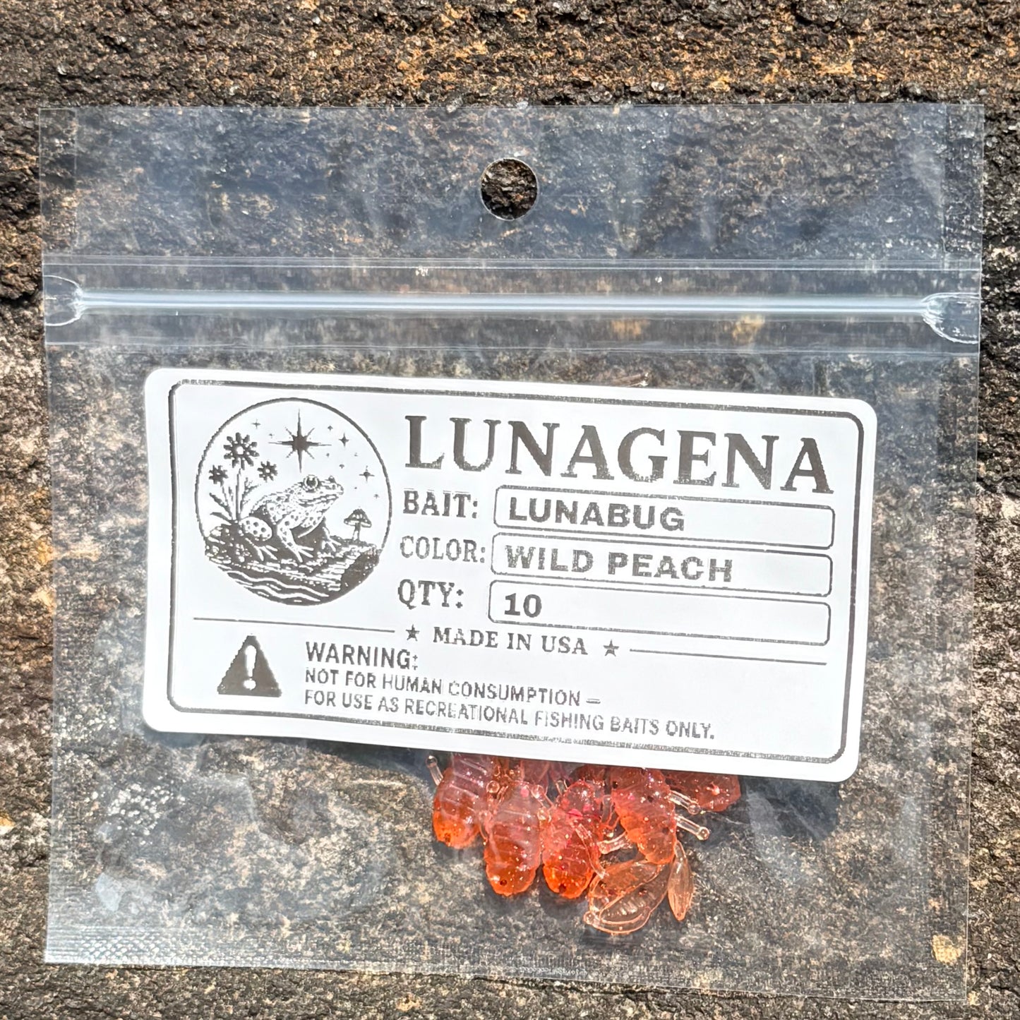 LunaBugs - Wild Peach