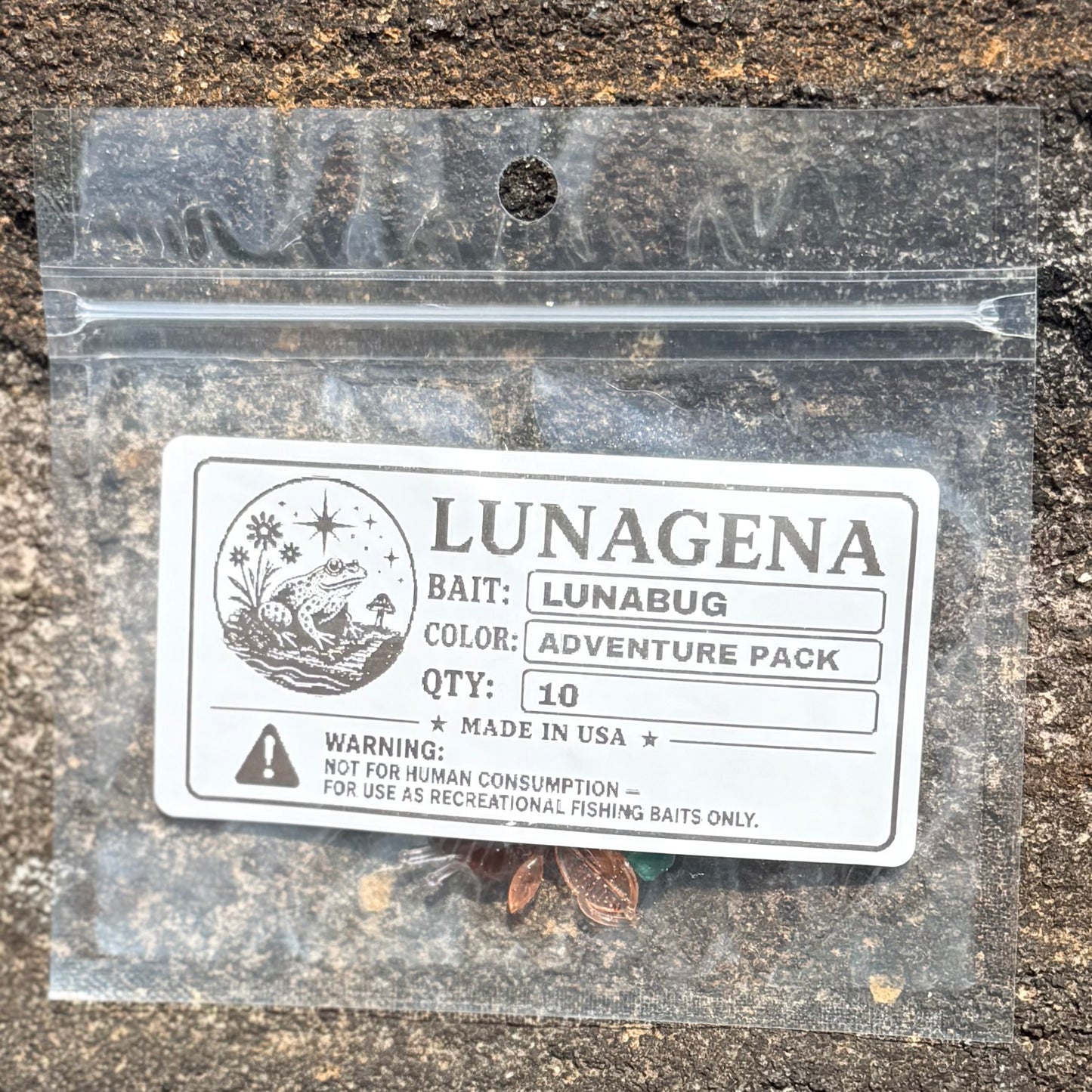 LunaBugs - Adventure Pack